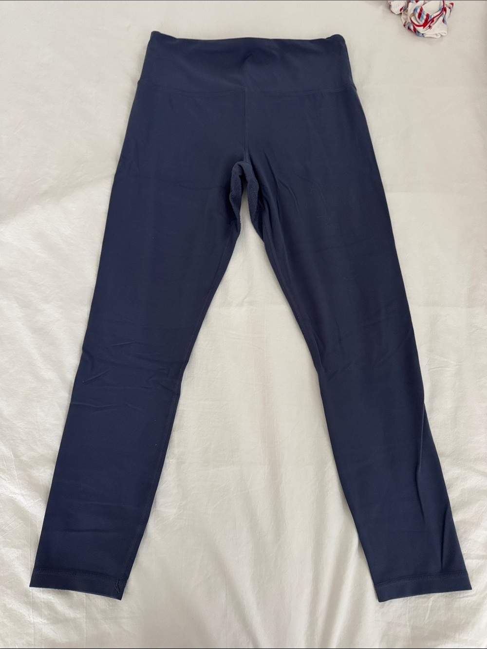 Athleta Navy Blue High-Waist Leggings